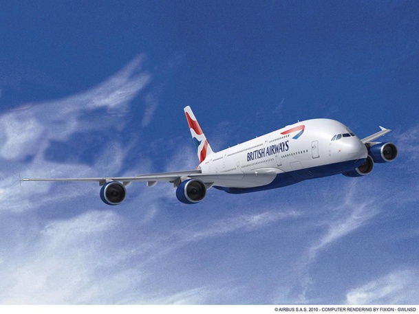 L'arrivée de nouveaux Airbus A380 dans la flotte de British Airways fait partie des moments forts pour la compagnie aérienne en 2014 - Photo DR
