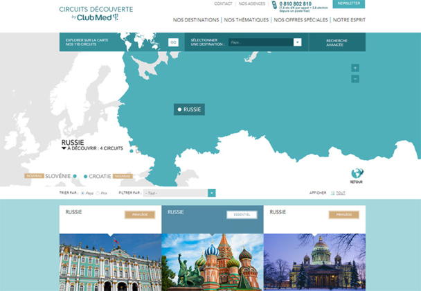 Le Club Med développe son business en Russie