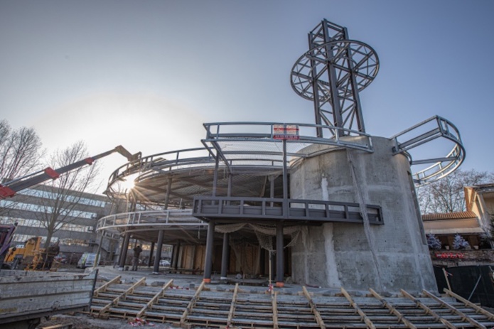 La "vrille" de Macon,un geste architectural reconnaissable (©Aeropix) La "vrille" de Macon,un geste architectural reconnaissable (©Aeropix)