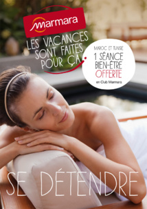 Des offres inédites SPA et GOLF à vivre dès à présent dans les Club Marmara au Maroc et en Tunisie !