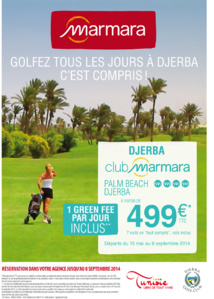 Des offres inédites SPA et GOLF à vivre dès à présent dans les Club Marmara au Maroc et en Tunisie ! Des offres inédites SPA et GOLF à vivre dès à présent dans les Club Marmara au Maroc et en Tunisie !