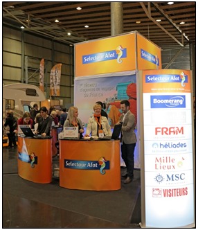 Selectour Afat revient sur les salons de tourisme grand public Selectour Afat revient sur les salons de tourisme grand public