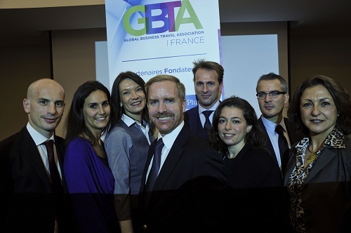 GBTA France a fêté sa première année d'existence à l'occasion de l'édition 2014 de KDS Now - Photo DR