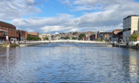 Mary Elmes Bridge, Cork City © Fáilte IrelandTourism Ireland