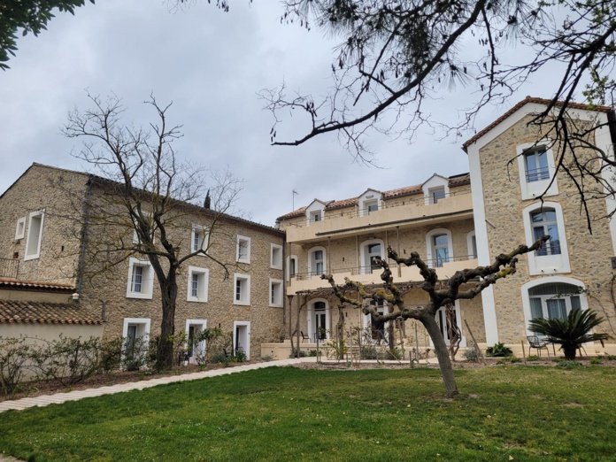 Le Château L'Hospitalet Wine Resort Beach & Spa abrite un hôtel de 30 chambres ainsi qu'une villa composée de 11 suites et d'un Spa - DR : A.B.