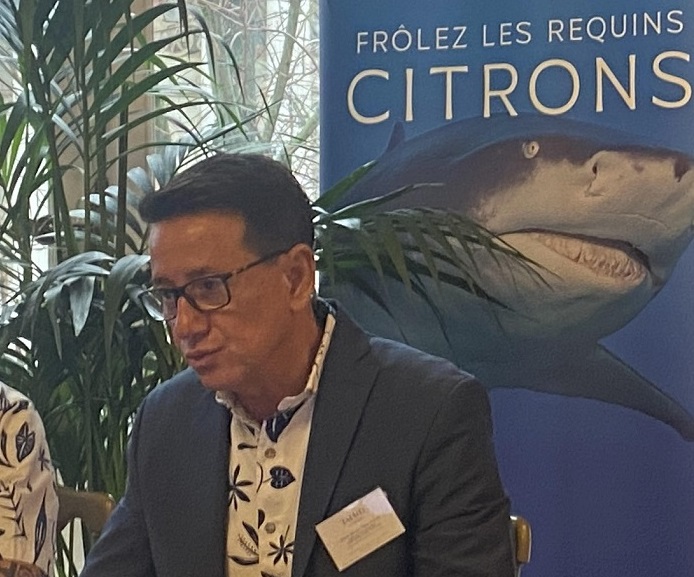 Jean-Marc Morcellin, directeur général de Tahiti Tourisme : "La pandémis a permis à la destination de transformer ses faiblesses en force".