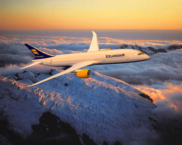 Icelandair débarque à Genève avec deux vols par semaine, du 24 mai au 23 septembre 2014 - DR : Icelandair