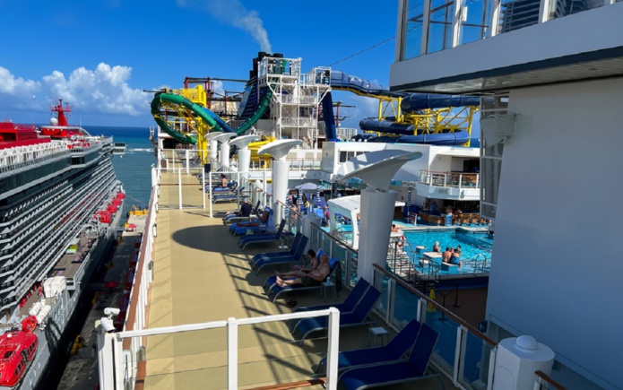 Norwegian Cruise Line met à disposition de ses clients de nouveaux services inédits avec la classe Prima - Depositphotos, auteur Jshanebutt