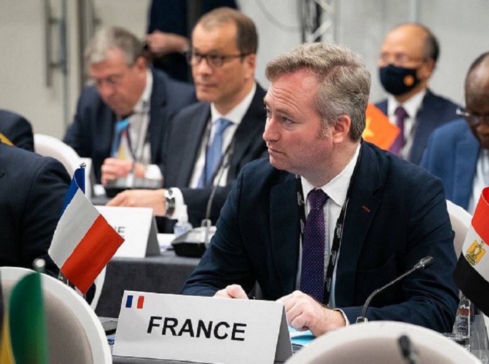 Jean-Baptiste Lemoyne s'est exprimé avant la réunion des ministres européens du Tourisme  - Compte Twitter @JBLemoyne