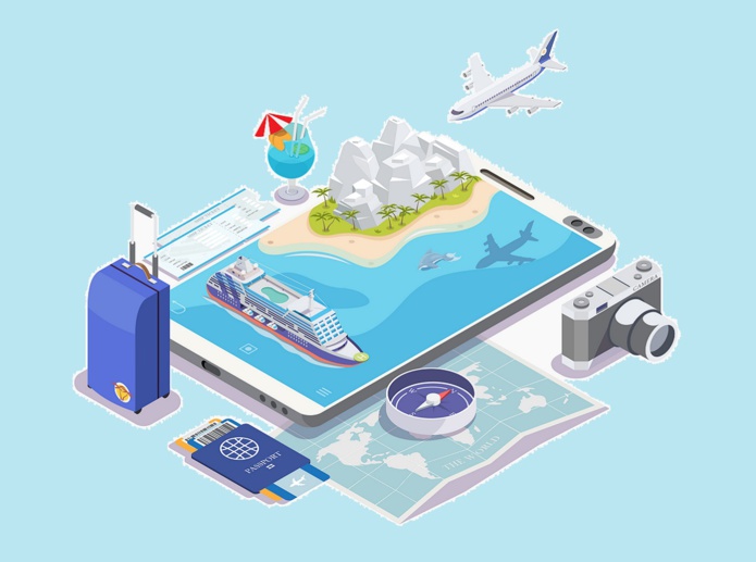 Les agences de voyages connaissent un tassement des ventes depuis fin février 2022, les résas pour l'été accusent un important retard - Depositphotos @RS89 Les agences de voyages connaissent un tassement des ventes depuis fin février 2022, les résas pour l'été accusent un important retard - Depositphotos @RS89