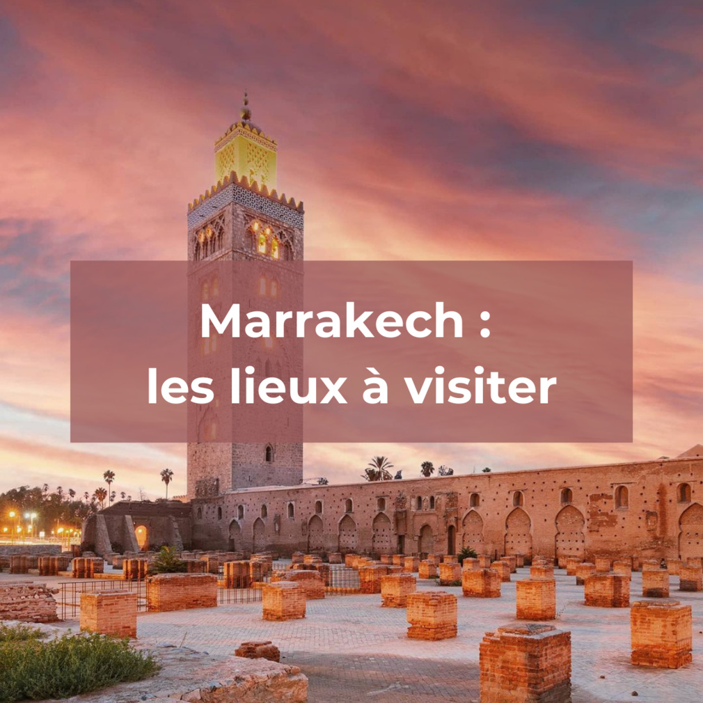 Mosquée Koutoubia, Marrakech - Instagram © @nasbe