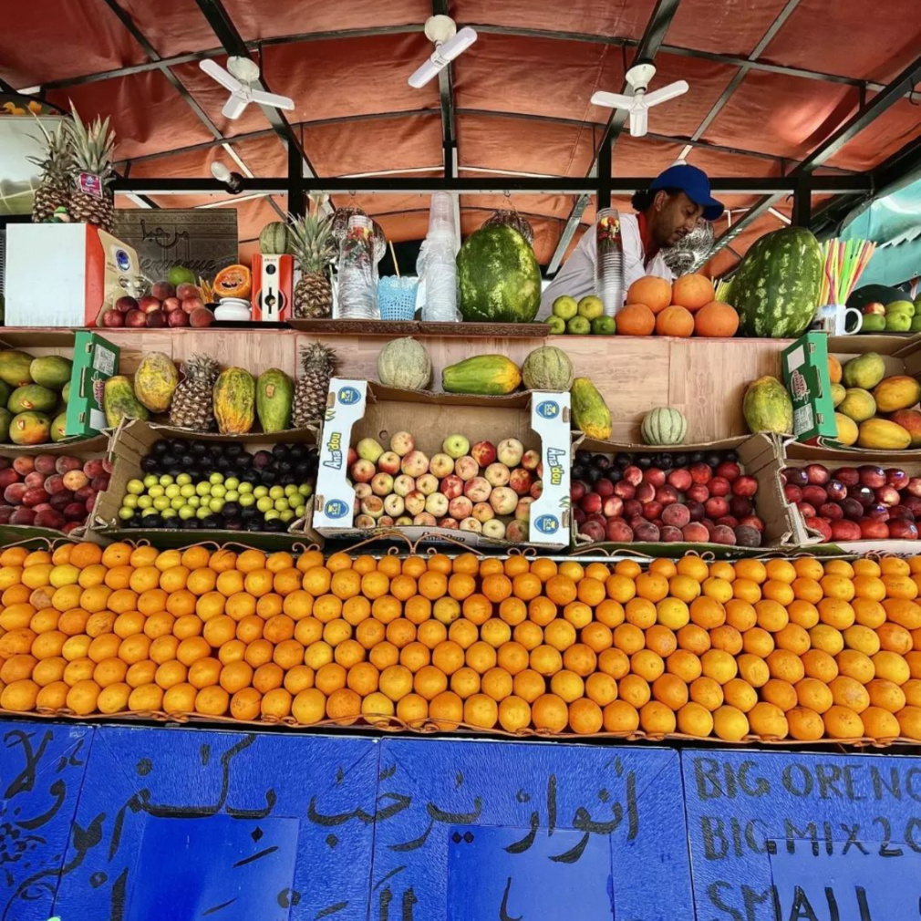 Souk de Marrakech, Maroc - Instagram © @chl_worldwide