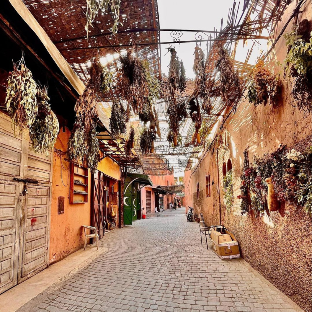 Médina de Marrakech - Instagram © @chl_worldwide Médina de Marrakech - Instagram © @chl_worldwide