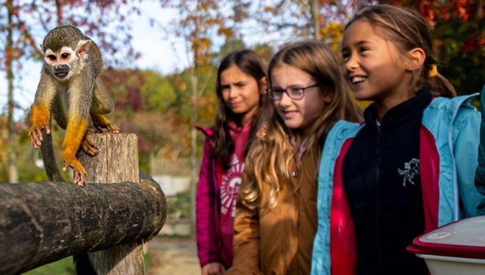 Stage de 3 jours pour initier les jeunes au métier de soigneur (©Planète Sauvage)