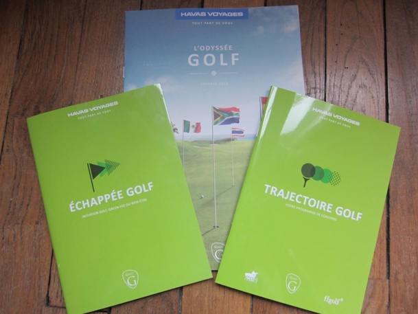 L'offre golf débarque dans les agences du réseau Havas grâce à un partenariat avec Golfy. DR L'offre golf débarque dans les agences du réseau Havas grâce à un partenariat avec Golfy. DR
