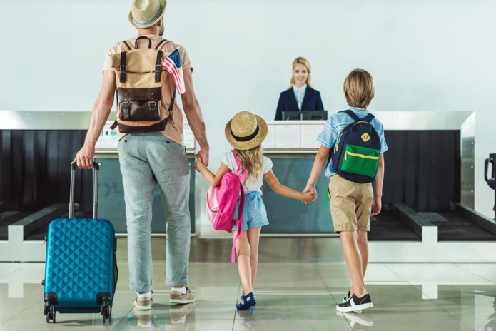 Les Américains ont envie de prendre des vacances et de se déplacer. Ils sont 71% à se dire prêts à voyager cet été, soit 8% de plus qu’en 2019 - Depositphotos.com Auteur ArturVerkhovetskiy
