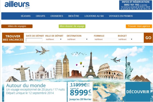 Le site d’Ailleurs, 10eme en décembre, arrive en première position du classement de l’index Keynote. Le site d’Ailleurs, 10eme en décembre, arrive en première position du classement de l’index Keynote.