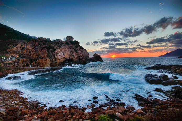 Coucher de soleil à Porto © Ollandini