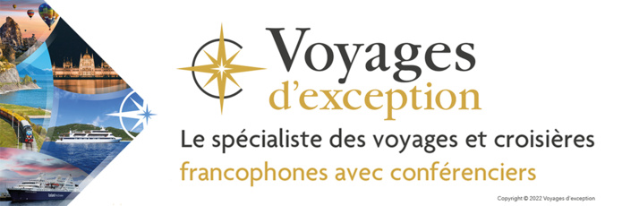 Voyages d’exception vous donne rendez-vous sur le salon Ditex 2022 Voyages d’exception vous donne rendez-vous sur le salon Ditex 2022