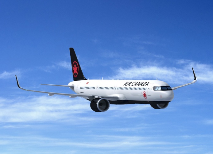 Air Canada passe commande pour 26 Airbus A321neo - DR