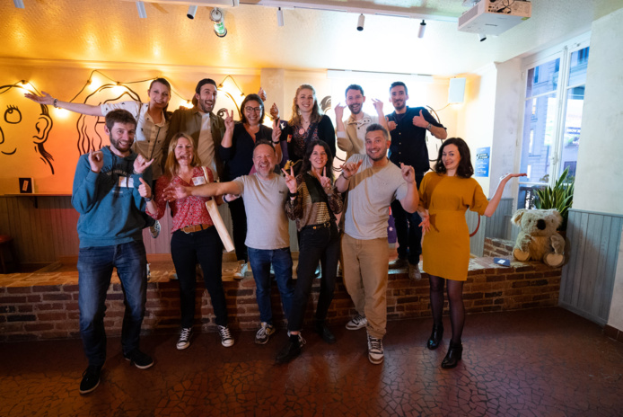 Chapka et Tourism Australia a organisé un apéro voyageurs spécial Australie avec nos fabuleux partenaires : Tourism Australia, les Coflocs et les Bestjobers - DR Chapka et Tourism Australia a organisé un apéro voyageurs spécial Australie avec nos fabuleux partenaires : Tourism Australia, les Coflocs et les Bestjobers - DR