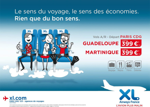 XL Airways change de ton pour sa nouvelle campagne de promo ! XL Airways change de ton pour sa nouvelle campagne de promo !