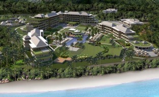 Le Savoy Resort & Spa comptera 163 chambres et 650 places disponibles pour le marché Mice - Photo DR Le Savoy Resort & Spa comptera 163 chambres et 650 places disponibles pour le marché Mice - Photo DR
