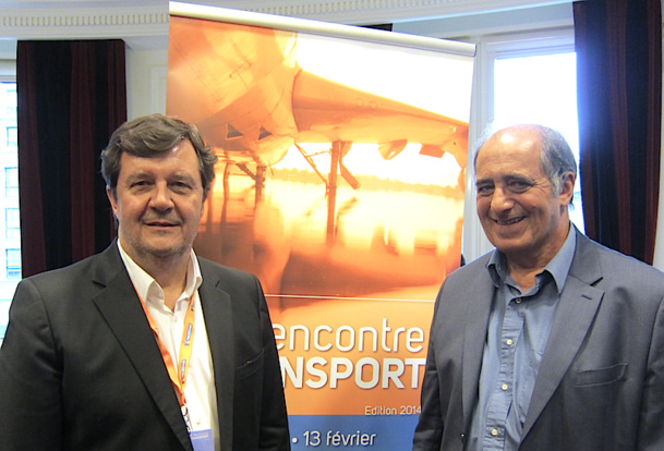 Patrick Abisset et Jean-Pierre Mas ont annoncé des résultats en demi-teinte pour le réseau Selectour Afat. DR