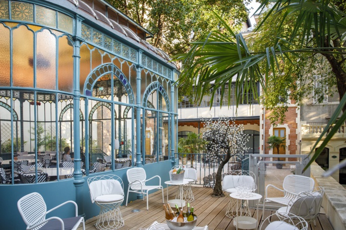 La nouvelle maison Châteauform' Marseille Longchamp a ouvert ses portes en septembre 2021 - DR