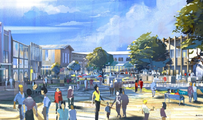 Un premier aperçu du Disney Village de demain - Crédit photo Disneyland Paris