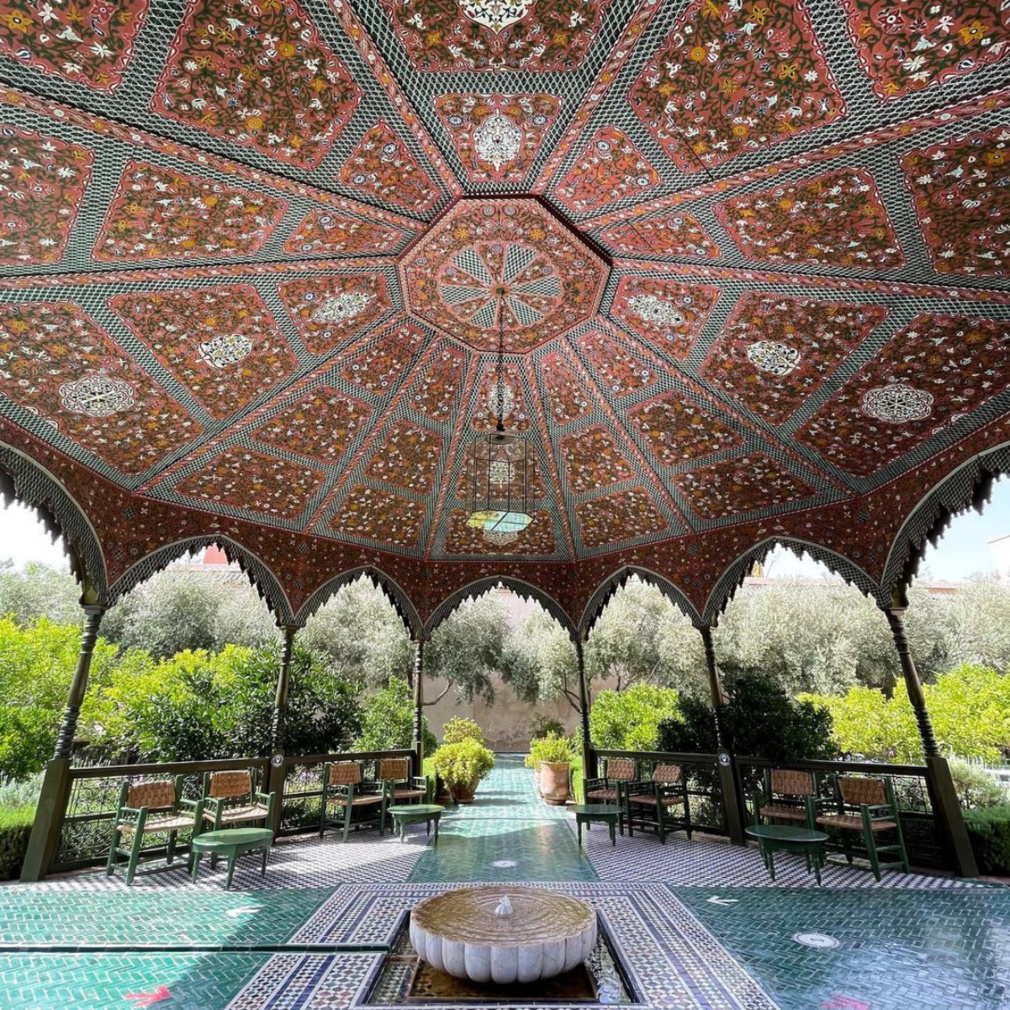 Le Jardin Secret . Médina . Marrakech - Instagram © @chl_worldwide