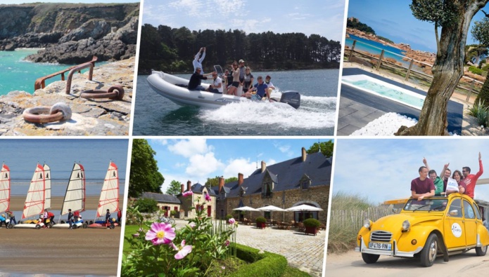 Des packages commercialisables à l'international (©Ty-win) Des packages commercialisables à l'international (©Ty-win)