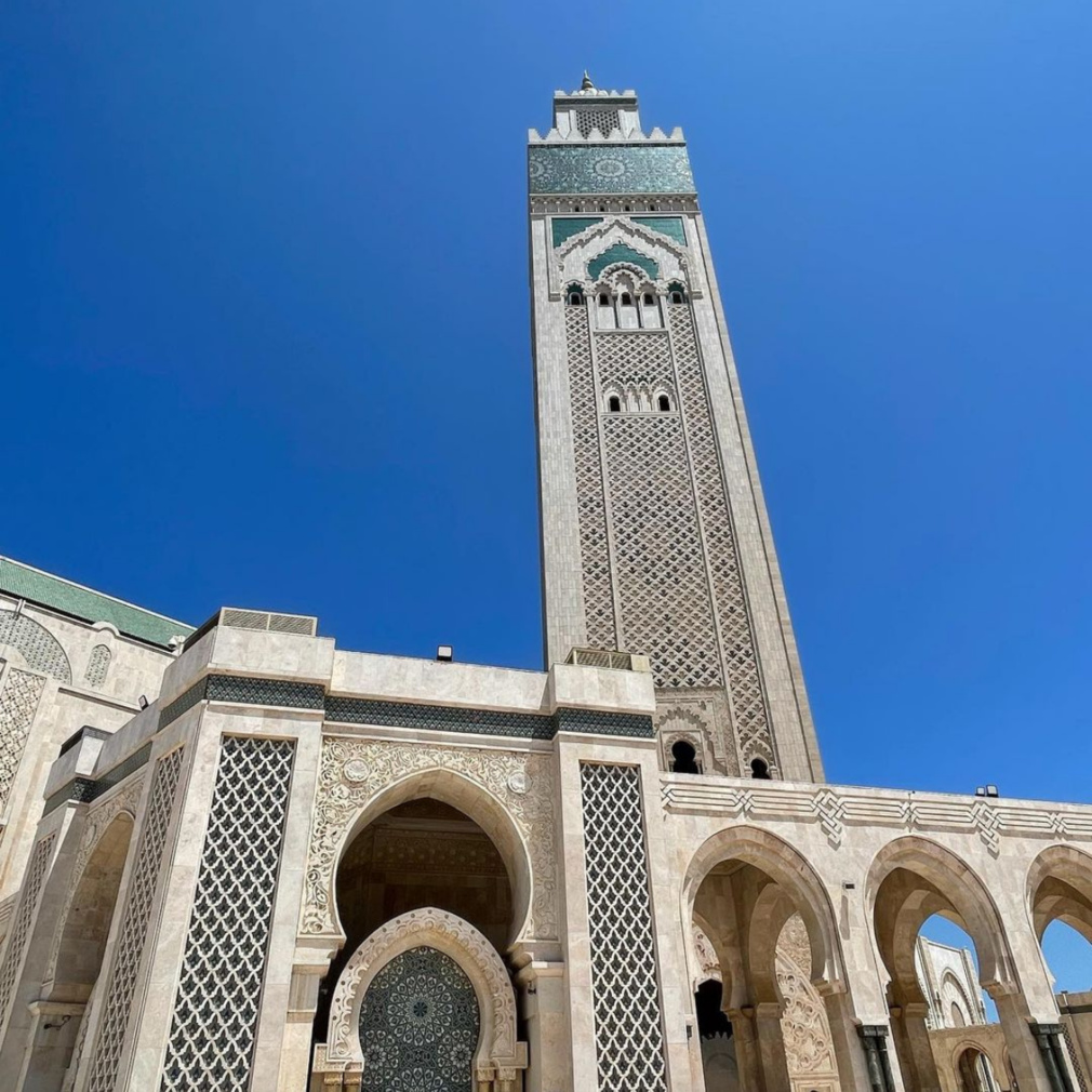 Mosquée Hassan ll Casablanca - Instagram © @chl_worldwide