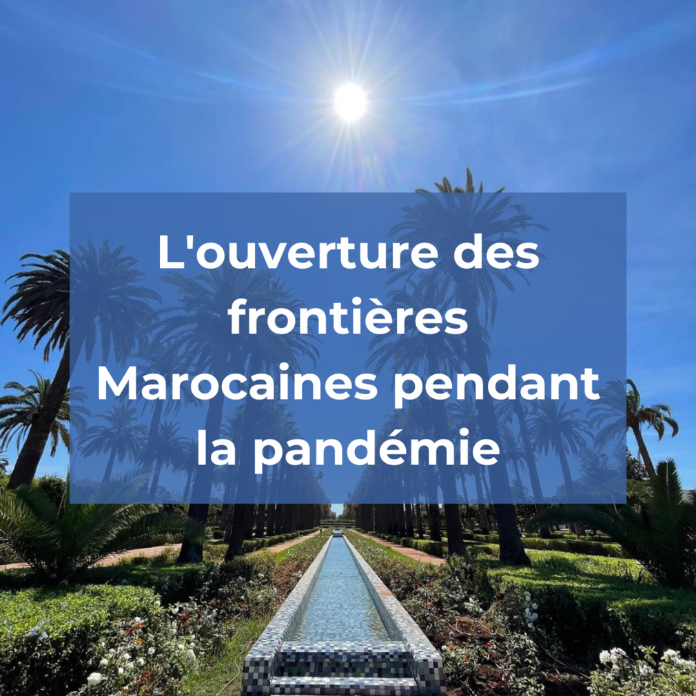 L'ouverture des frontières Marocaines pendant la pandémie - Casablanca - Instagram © @chl_worldwide L'ouverture des frontières Marocaines pendant la pandémie - Casablanca - Instagram © @chl_worldwide