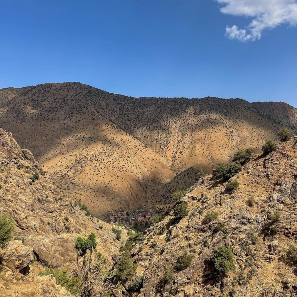 Vallée de l'Ourika - Instagram © @chl_worldwide Vallée de l'Ourika - Instagram © @chl_worldwide