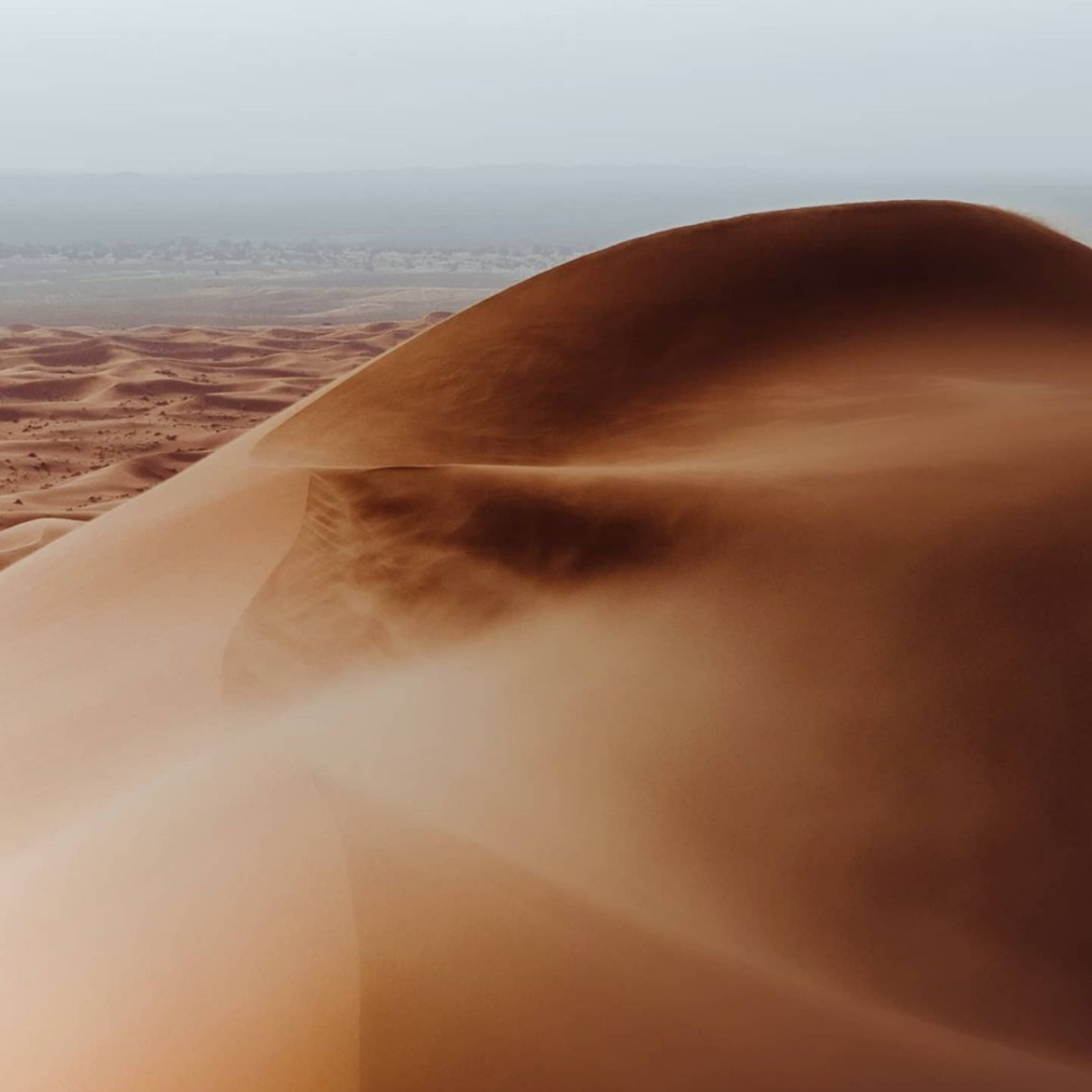 Désert du Sahara, Maroc - Instagram © @nasbe