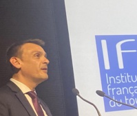 Benjamin Cauchy (Reconquête) veut lutter contre l'insécurité pour faire revenir les visiteurs - DR : LG Benjamin Cauchy (Reconquête) veut lutter contre l'insécurité pour faire revenir les visiteurs - DR : LG