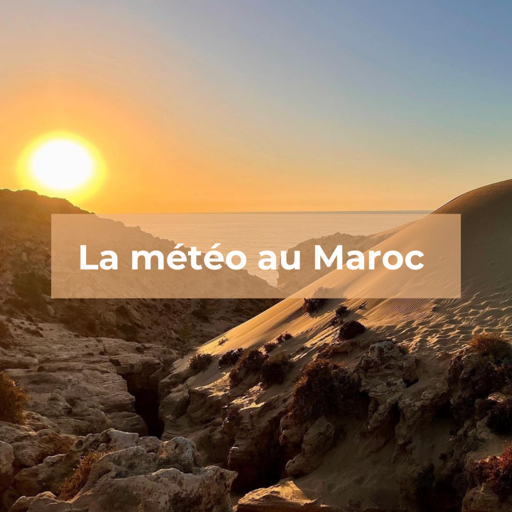 La météo au Maroc - Imsouane Paradis Plage - Instagram © @chl_worldwide