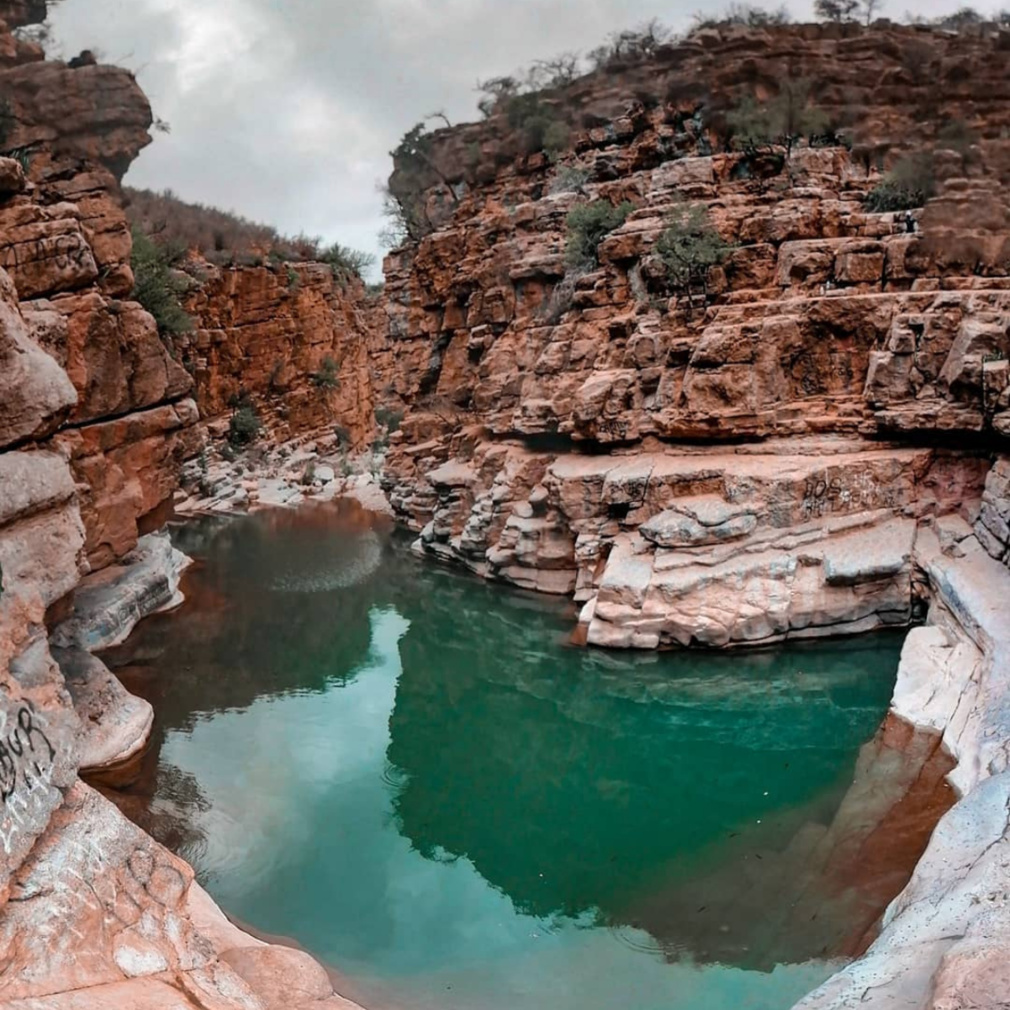 Paradise Valley, Morocco - Instagram © @abdu_traveler