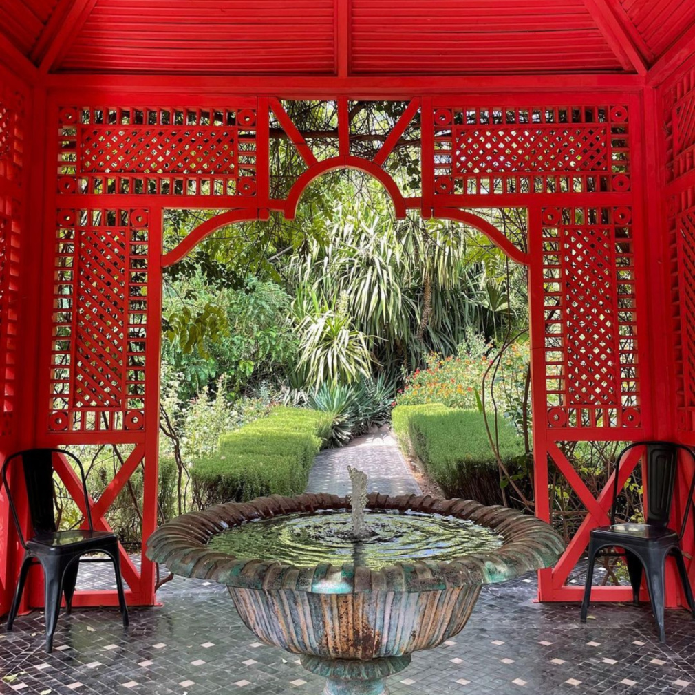 Anima Garden Marrakech - Instagram © @chl_worldwide Anima Garden Marrakech - Instagram © @chl_worldwide