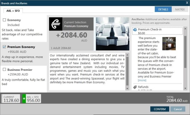 Une telle plateforme, détaillée et visuelle, semble aller de soi de nos jours mais ce n’est pourtant pas encore une réalité dans le monde des GDS. Une telle plateforme, détaillée et visuelle, semble aller de soi de nos jours mais ce n’est pourtant pas encore une réalité dans le monde des GDS.