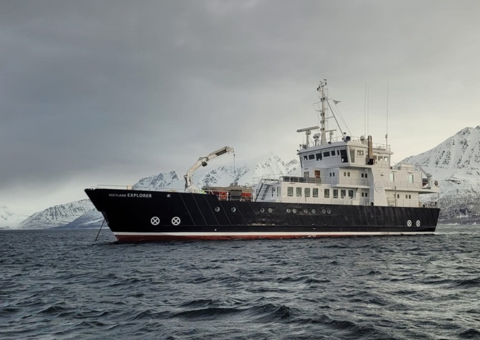 Après une série de croisières au départ de Tromsø, l'Explorer mettra le cap début avril 2022 vers Longyearbyen (Spitzberg) où il restera positionné durant l'été, avant de revenir à Tromsø. En août 2023, il se rendra également dans le Nord-Est du Groenland - DR : A.B.