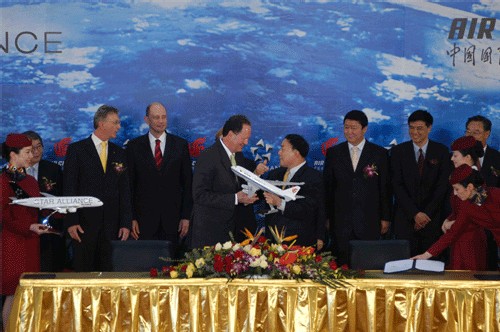 Star Alliance fête ses 10 ans aujourd'hui Star Alliance fête ses 10 ans aujourd'hui