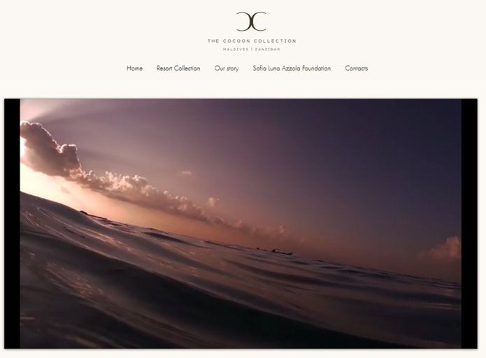 © Site web The Cocoon Collection