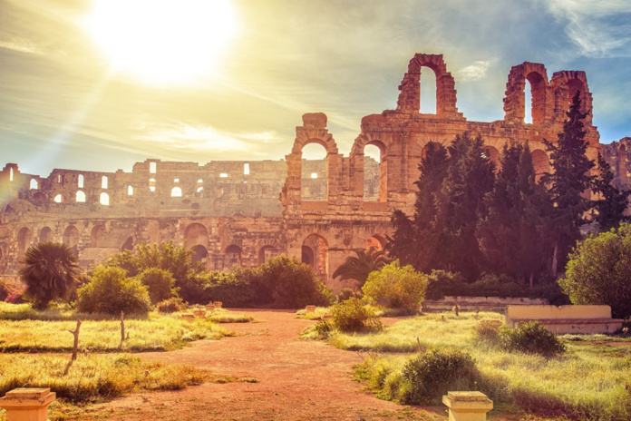 Colisée EL JEM (Mahdia / Tunisie) © ONTT Colisée EL JEM (Mahdia / Tunisie) © ONTT