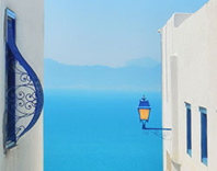 (Sidi Bou Saïd / Tunisie) © ONTT