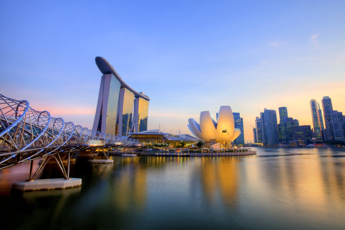 Les conditions d'entrée s'assouplissent dans la ville-état de Singapour - Depositphotos, auteur kjorgen