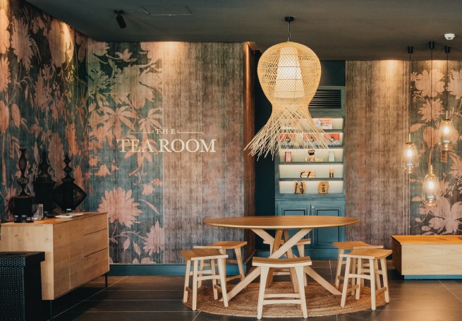 Le "salon de thé", un des nouveaux lieu de l'établissement @Sun Resorts