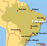 TAM Brazilian Airlines ouvre un vol direct Paris/Salvador de Bahia TAM Brazilian Airlines ouvre un vol direct Paris/Salvador de Bahia