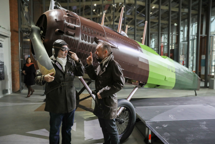 L'Envol des Pionniers à Toulouse, une visite en langage des signes L'Envol des Pionniers à Toulouse, une visite en langage des signes